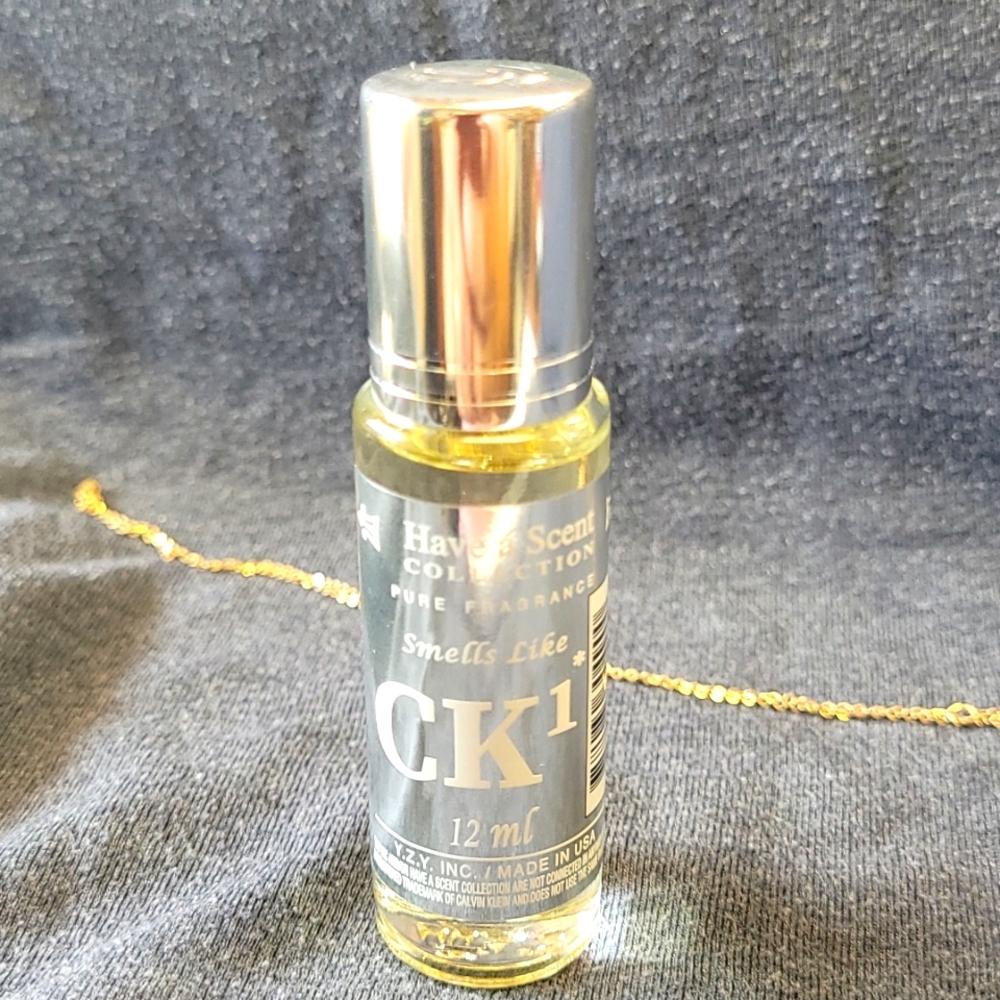 Perfume roll-on ck